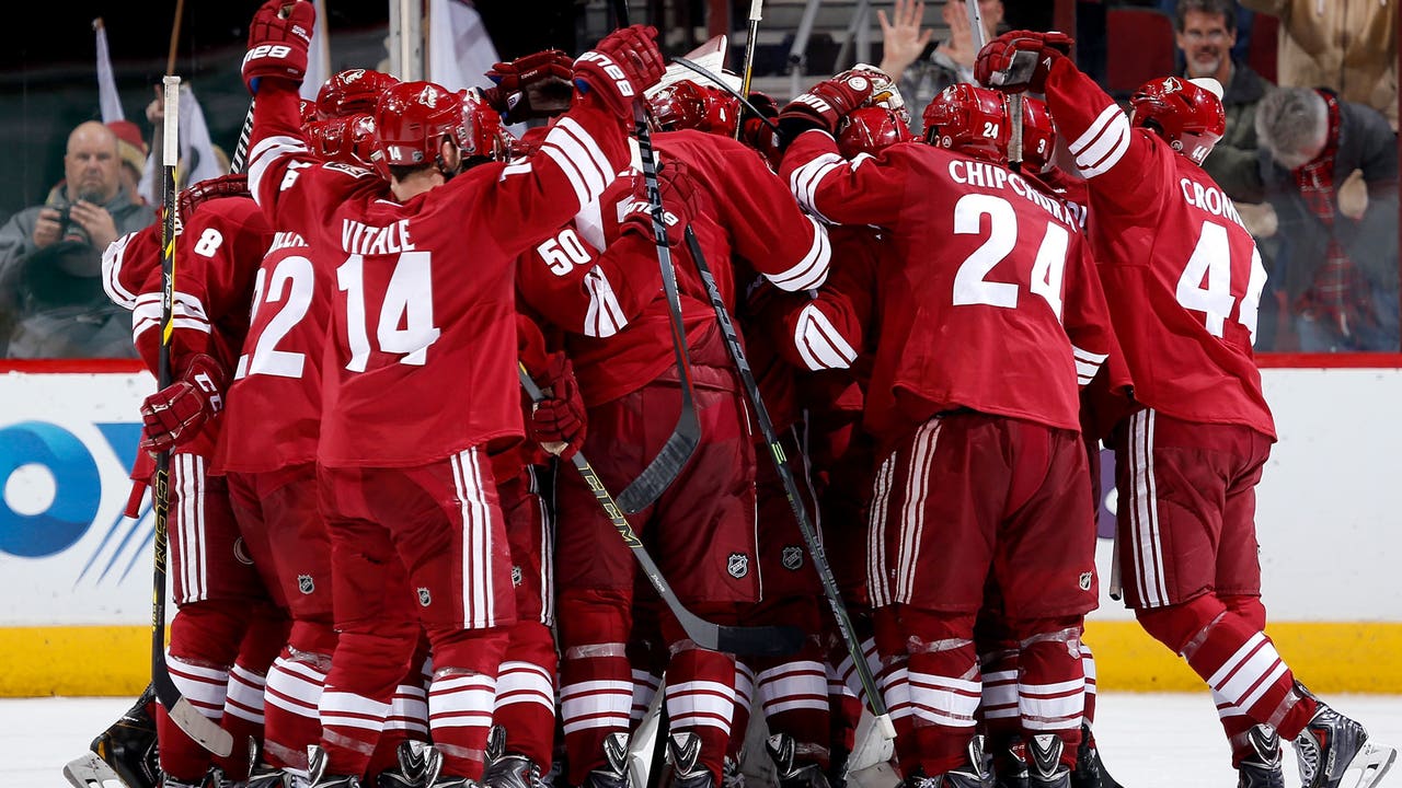 Coyotes snap skid as Ekman-Larsson's goal late in OT downs Oilers